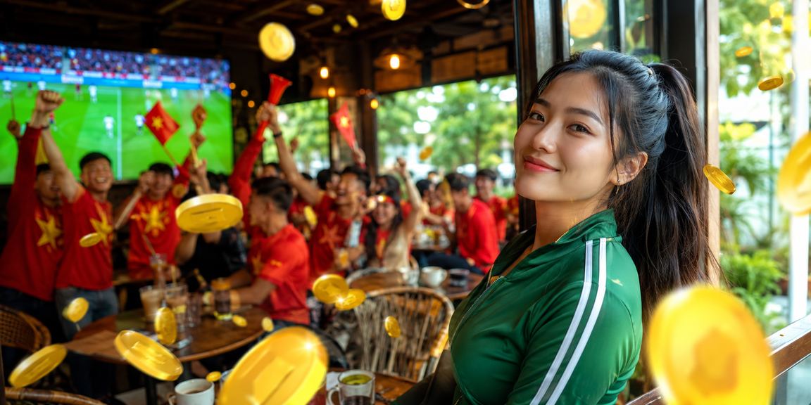 Người hâm mộ bóng đá tại Buôn Ma Thuột cá cược thể thao trực tuyến bên cà phê