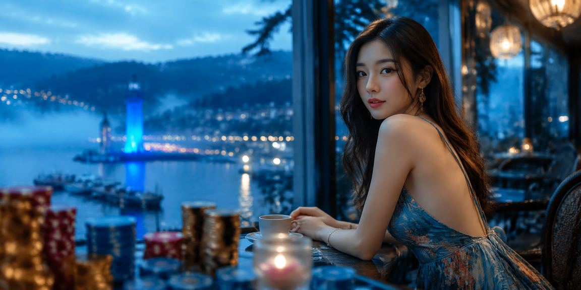 Người dùng ngồi quán cà phê Đà Lạt dùng điện thoại truy cập nền tảng cá cược an toàn