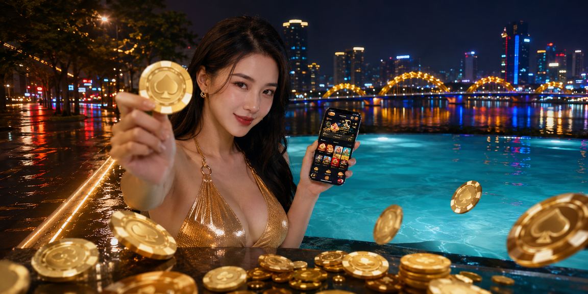 Người dùng tại Đà Nẵng trải nghiệm ứng dụng casino trên điện thoại di động
