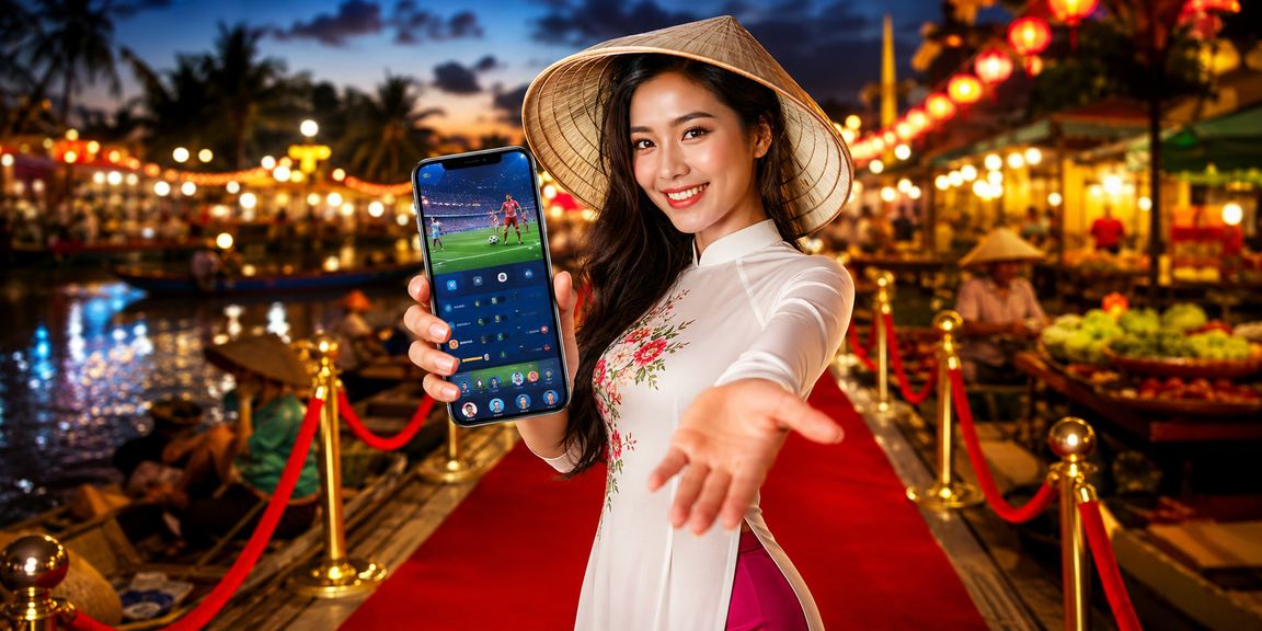 Không khí cá cược thể thao sôi động tại chợ đêm vùng Mekong