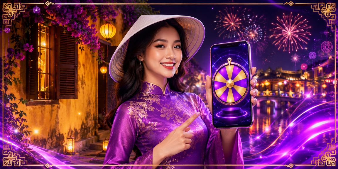 Màn hình điện thoại hiển thị giao diện casino trực tuyến và cược thể thao tại Việt Nam